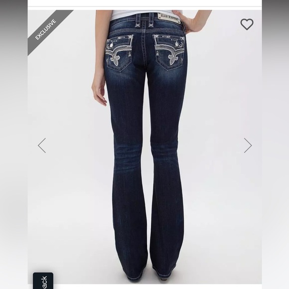 Rock Revival Denim - NWOT‎ Rock Revival Betty Mid Rise Bootcut Jeans 28 stretch